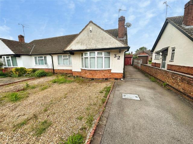 Bungalow for rent in South Wigston, Wigston Magna