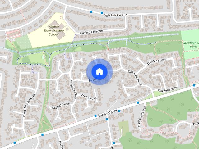 House for rent in Wigton Moor, Roundhay