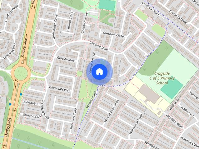 House for rent in Southfield Green, Cramlington