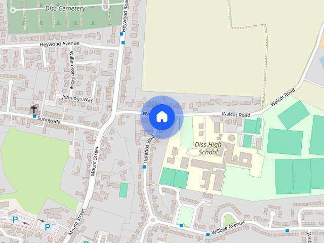 House for rent in Diss, Burgh St Peter