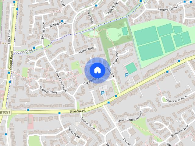 House for rent in Yaxley, Huntingdon