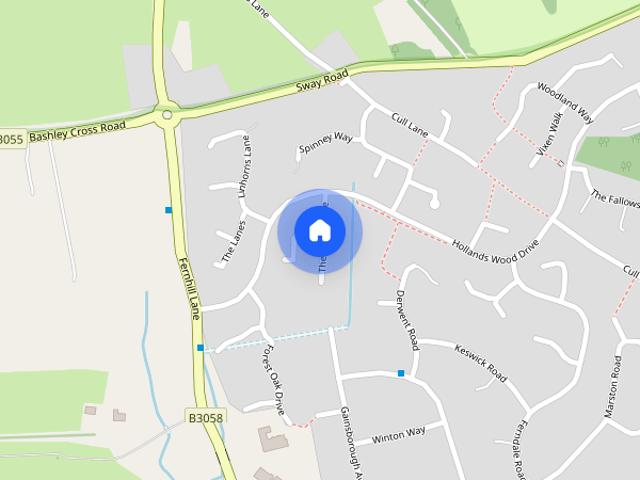 House for rent in Ashurst Bridge, Hampshire