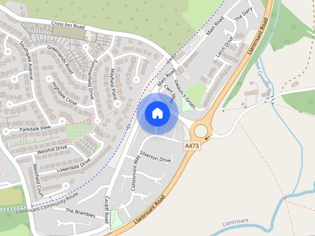 House for rent in Llantrisant, Wales