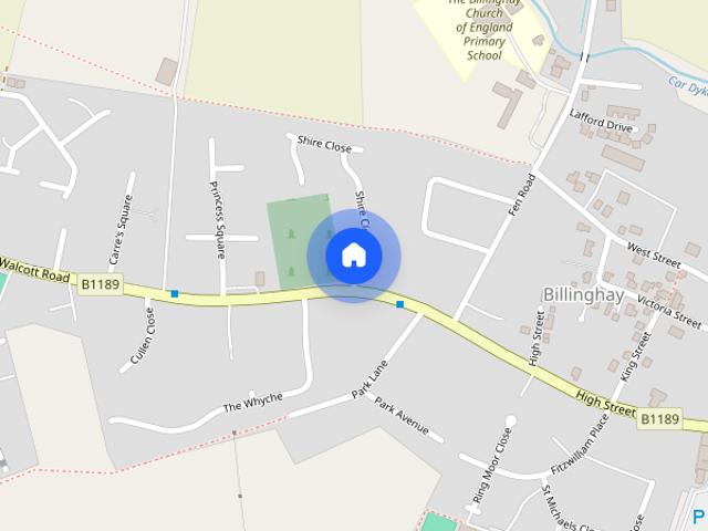 House for rent in Billinghay, North Kesteven