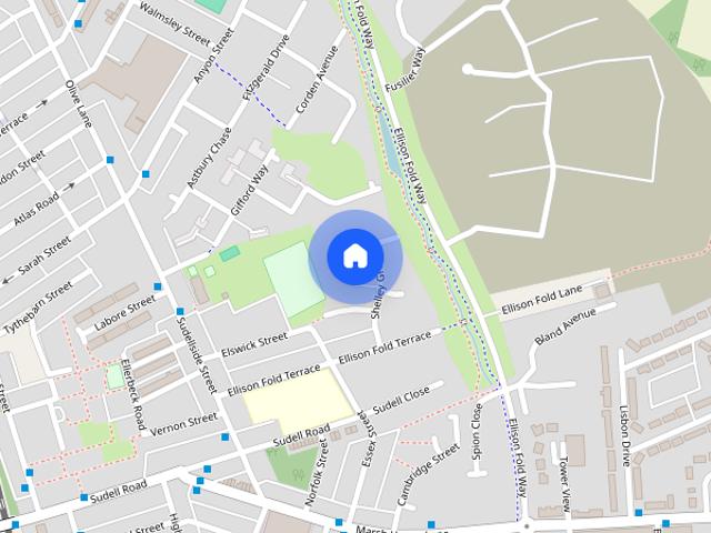 House for rent in Knowle Fold, Darwen