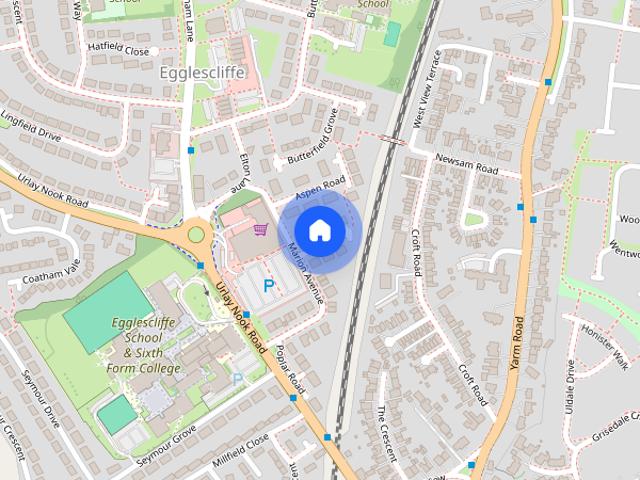 House for rent in Sunningdale, Egglescliffe
