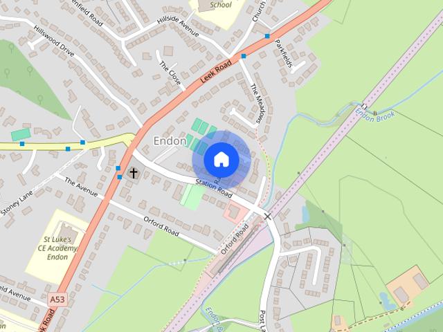 House for rent in Endon and Stanley, Kingsley Moor
