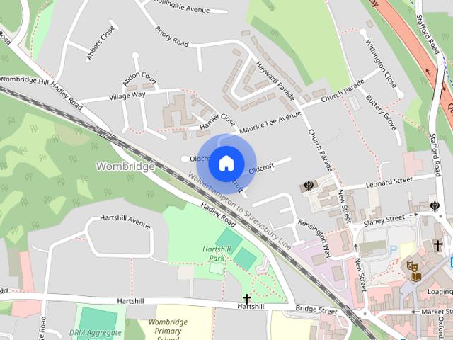 House for rent in Trench Lock, Telford