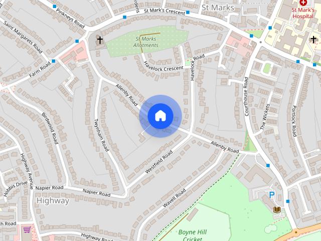 House for rent in St Marks, Maidenhead