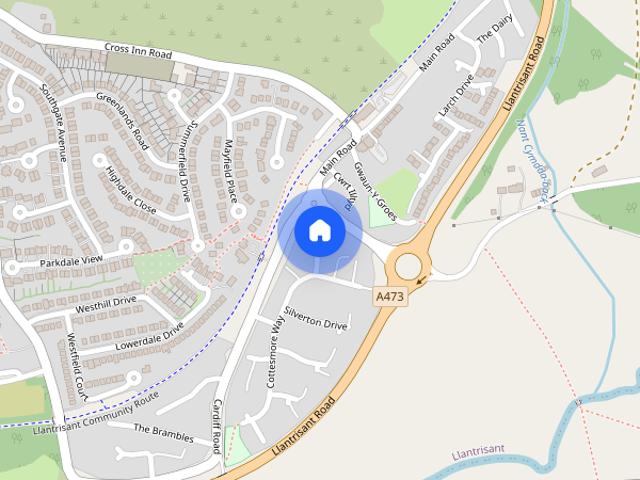 House for rent in Llantrisant, Wales