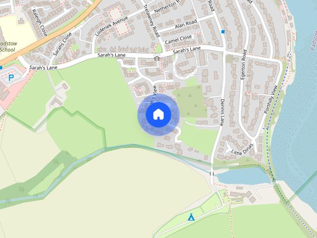 House for rent in Padstow, Cornwall