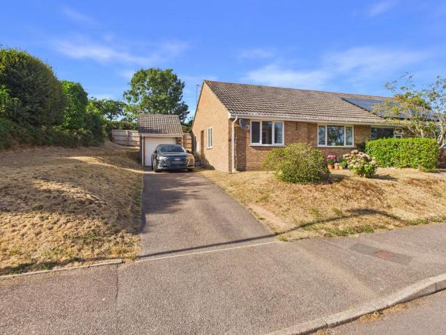 Bungalow for rent in Newton Poppleford and Harpford, Budlake