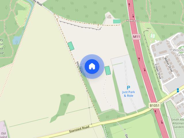 House for rent in Duton Hill, Essex