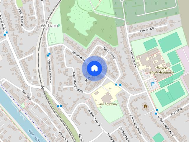 House for rent in Bargate, Boston