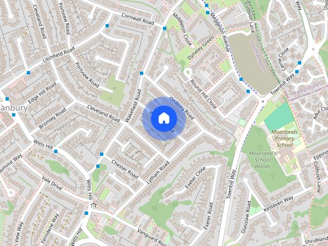 House for rent in Townhill Park, Southampton