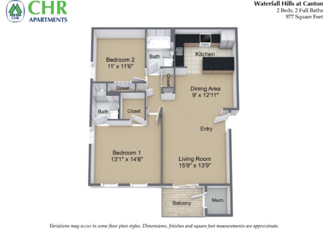 Apartment for rent in Boston, Massachusetts