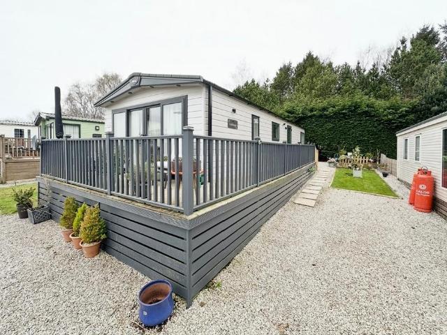 Park Home for sale in Bare, Lancashire