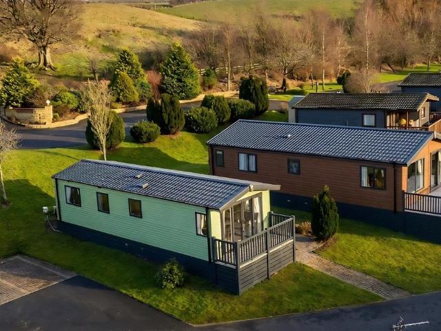 Park Home for sale in Newcastleton, Scotland