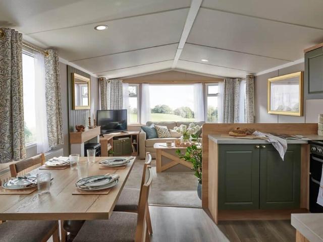 Park Home for sale in Seahouses, Northumberland