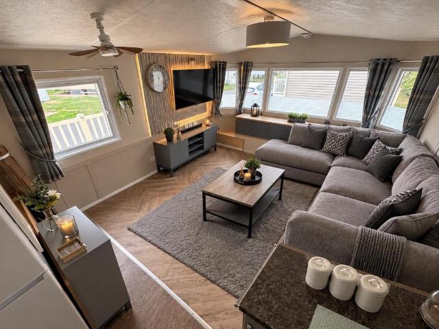 Park Home for sale in Golden Sands Holiday Park, Teignbridge