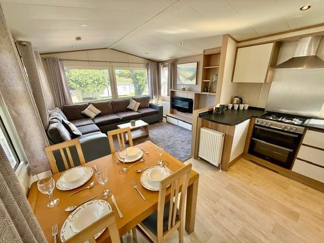 Park Home for sale in Crantock, Cubert