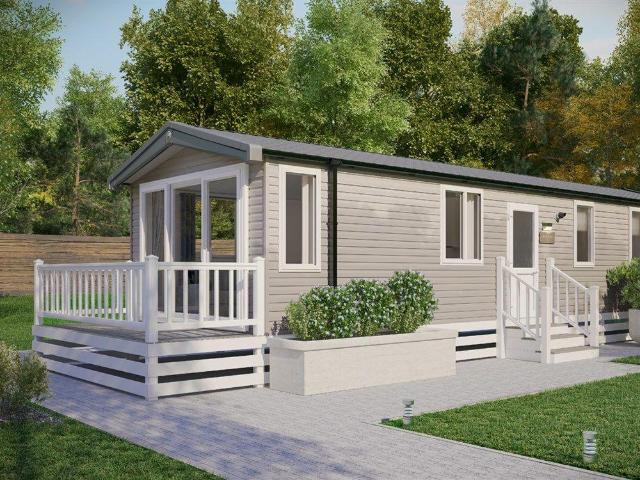 Park Home for sale in Peebles, Scotland