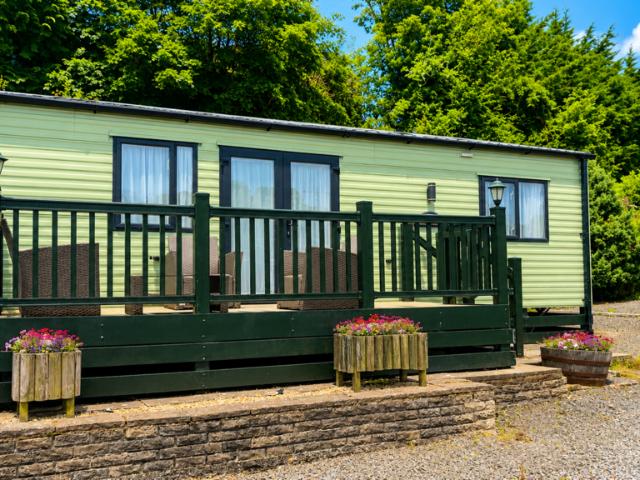 Park Home for sale in Glanmule, Abermule
