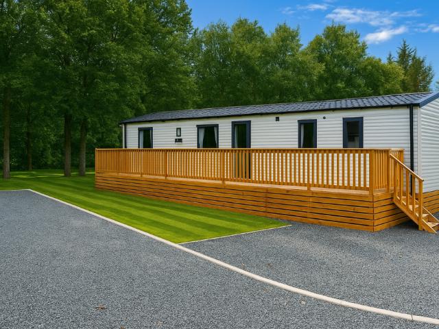 Park Home for sale in Peebles, Scotland