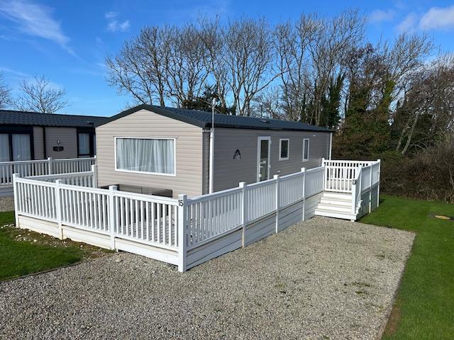 Park Home for sale in Crantock, Cubert
