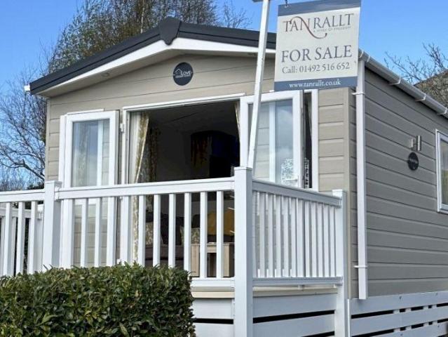 Park Home for sale in Betws yn Rhos, Rhyd-y-foel