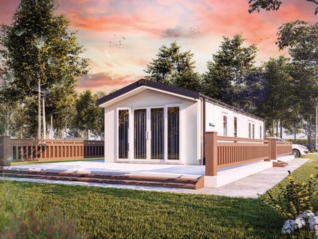 Park Home for sale in Peel Hill, Lancashire
