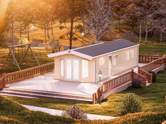 Park Home for sale in Peel Hill, Lancashire