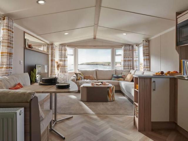 Park Home for sale in Seahouses, Northumberland