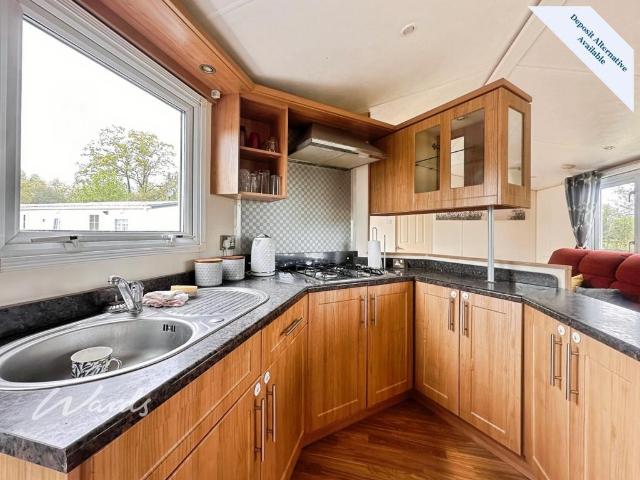 Park Home for rent in Midway, Kent
