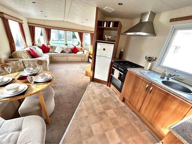 Park Home for rent in Crantock, Cubert