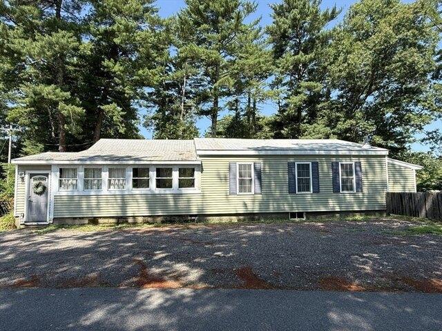 House for sale in Carver, Massachusetts