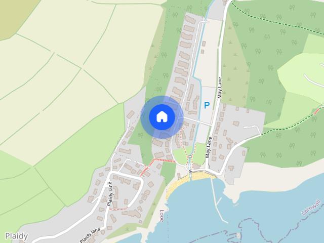 House for rent in Plaidy, Looe