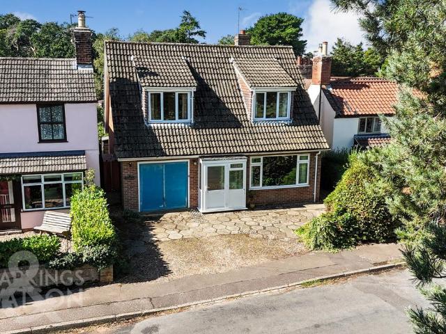 Bungalow for sale in Burgh St Peter, Norfolk