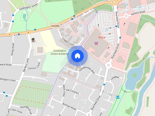 House for rent in Newnham, Bedford