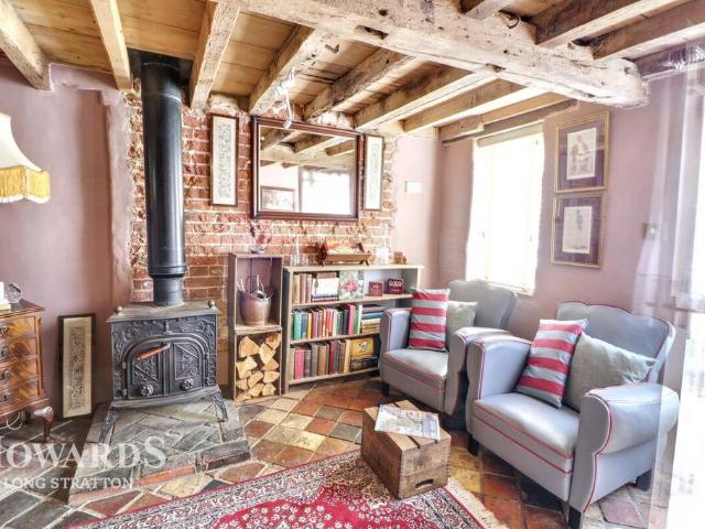 House for sale in Redenhall with Harleston, Burgh St Peter