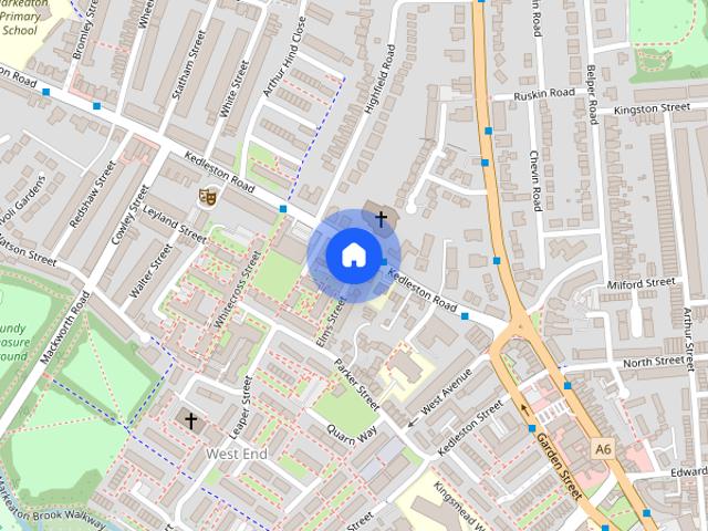 Apartment for rent in Little Chester, East Midlands