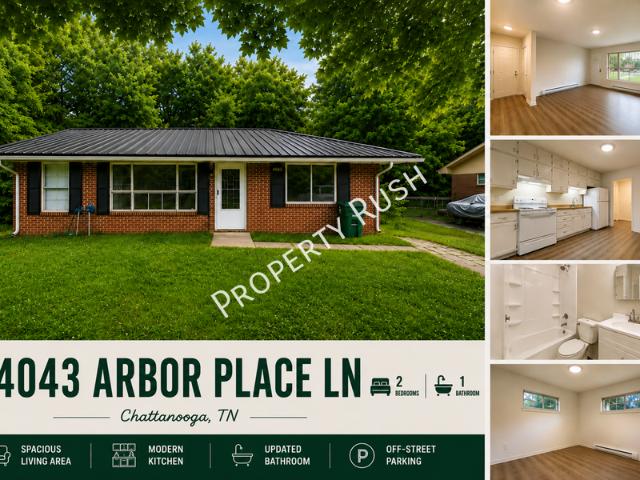 Apartment for rent in Chattanooga, East Tennessee