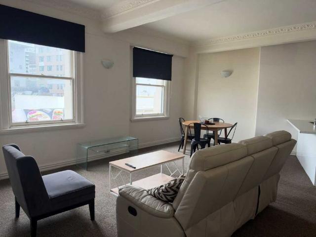 Apartment for rent in Te Aro, Wellington
