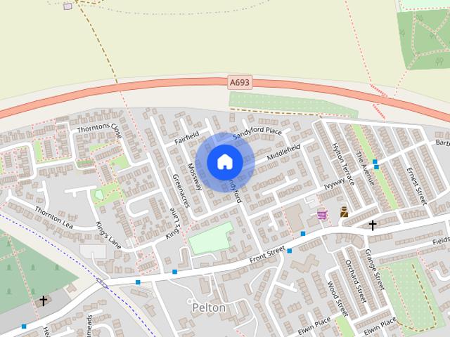 House for rent in Pelton Lane Ends, Pelton