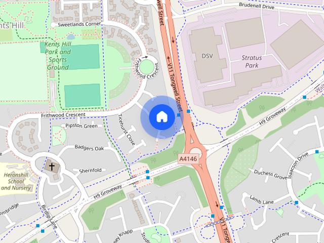 House for rent in Monkston Park, Milton Keynes
