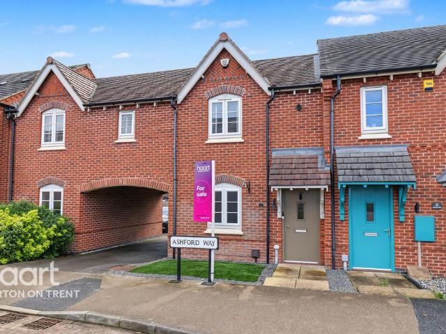 Flat for sale in Swadlincote, South Derbyshire