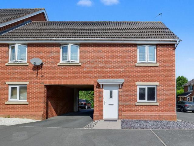 Flat for sale in Bedworth, Nuneaton and Bedworth