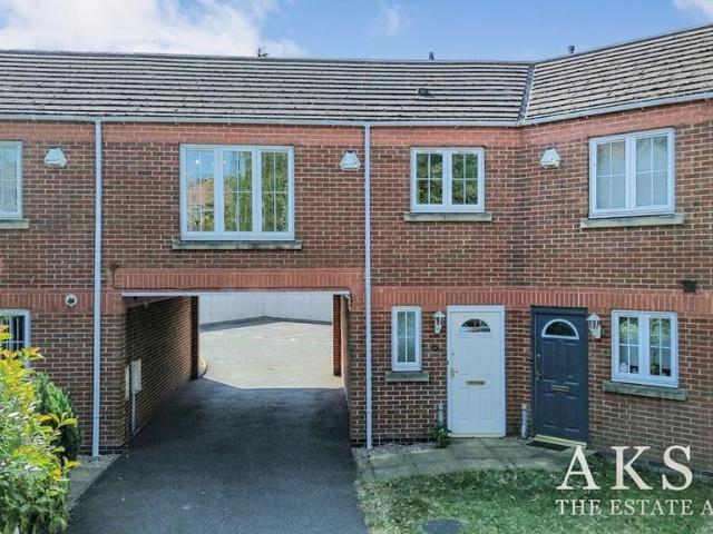 Flat for sale in Beamhurst, Staffordshire