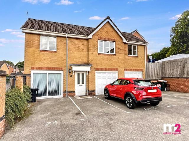 Flat for sale in Bishpool, Newport