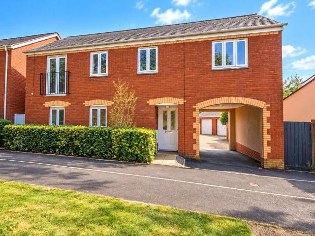 Flat for sale in Chettiscombe, Mid Devon